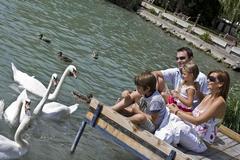 Balaton, Węgry, hotel Annabella, plaża Balaton, Węgry, hotel Annabella, plaża
