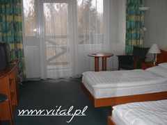 Eger, Węgry, Hotel FLÓRA, pokój z balkonem Eger, Węgry, Hotel FLÓRA, pokój z balkonem