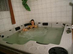 Mezőkövesd, Węgry, hotel HAJNAL, jacuzzi Mezőkövesd, Węgry, hotel HAJNAL, jacuzzi